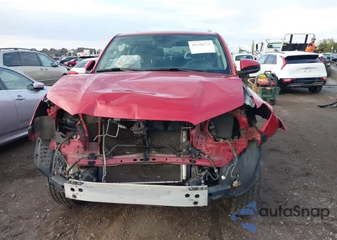 2017 Toyota 4Runner Sr5 from USA, damaged, VIN JTEBU5JR6H5447661